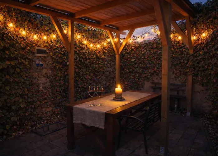 Weinschlafwagen Campingplatz